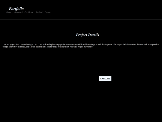 html/portfolio/project screenshot
