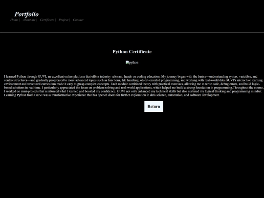 html/portfolio/py screenshot