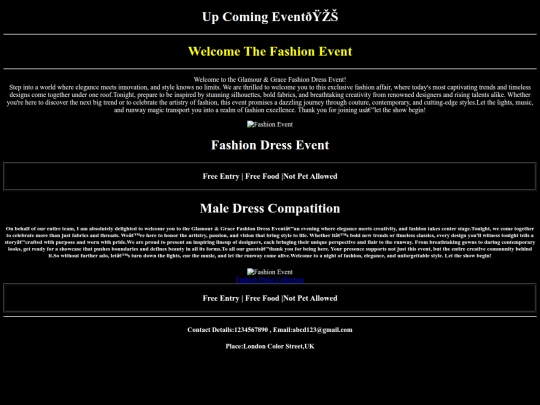 html/sample screenshot
