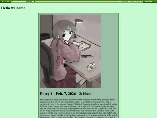 test screenshot