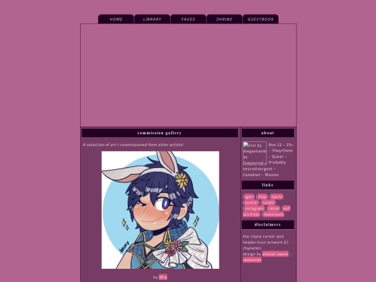 commissions screenshot