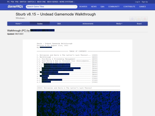 CORPSES/Gamefaqs/001 screenshot