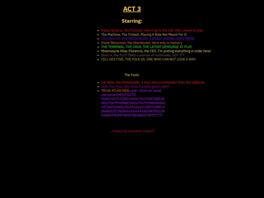 LEGION/act3 screenshot