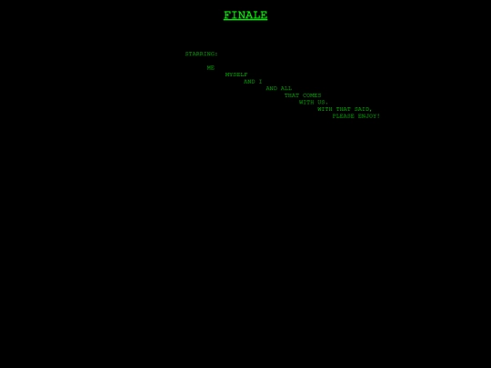 LEGION/finale screenshot