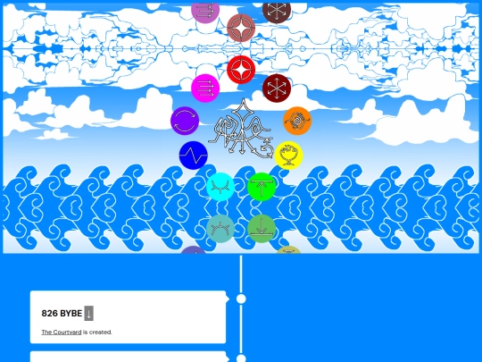 LORE/timeline screenshot