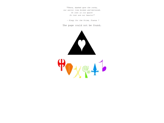PRISM/not_found screenshot