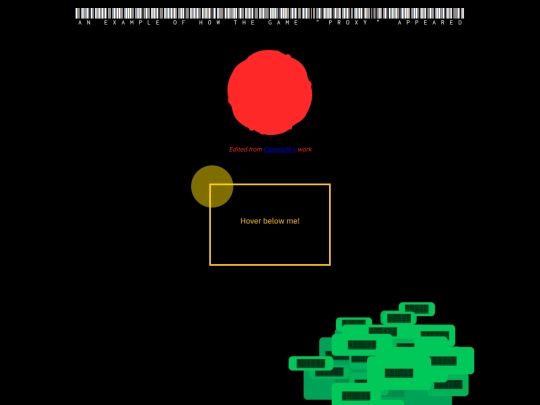 PROXY/example screenshot