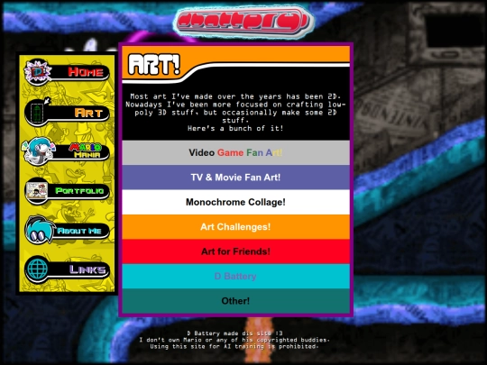 Art screenshot