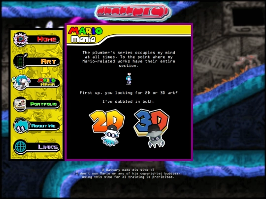 MarioMania screenshot