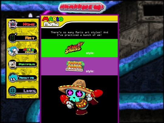 MarioMania_in_2D screenshot