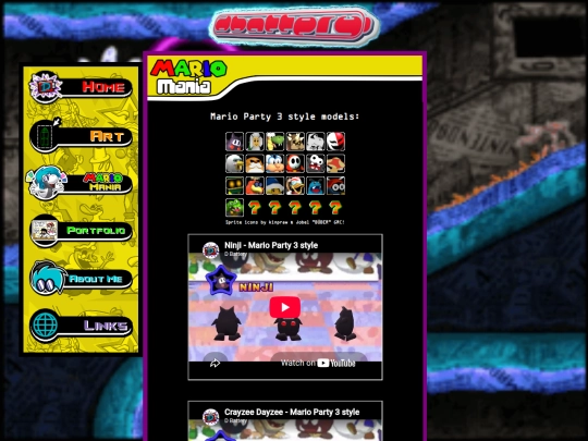 MarioMania_in_3D screenshot