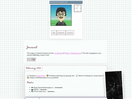 journal screenshot