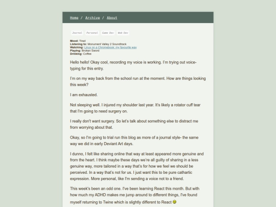 posts/2026-03-13-New-ideas-welcome-distractions-and-teaching-my-son-HTML screenshot