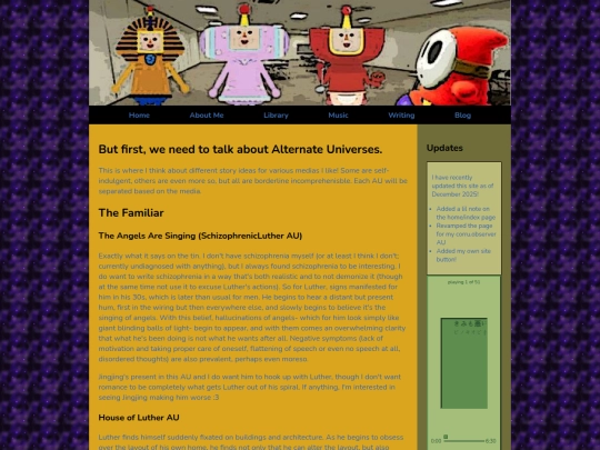 AU screenshot