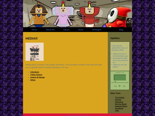 library screenshot