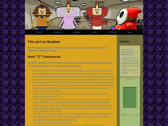 literature screenshot