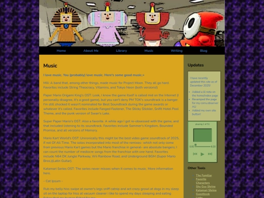 music screenshot
