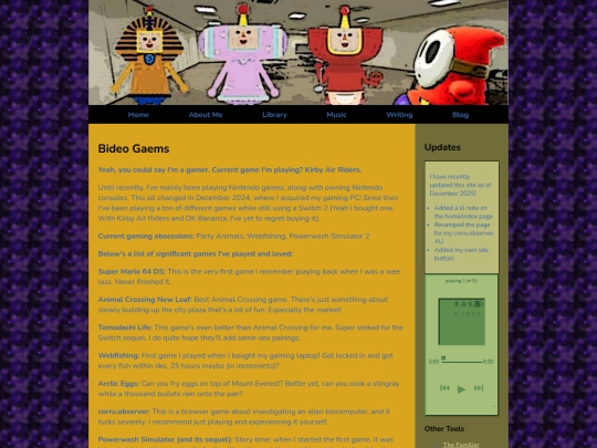 videogames screenshot