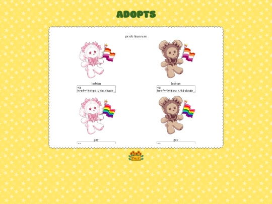 adopts screenshot