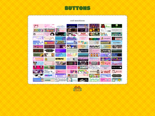 buttons screenshot