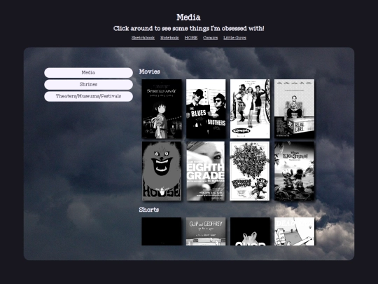 media screenshot