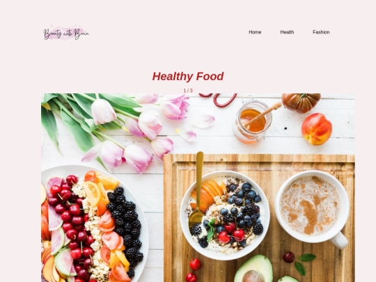 healthy_food screenshot