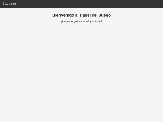 panel screenshot