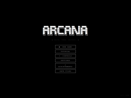 ARCANA screenshot