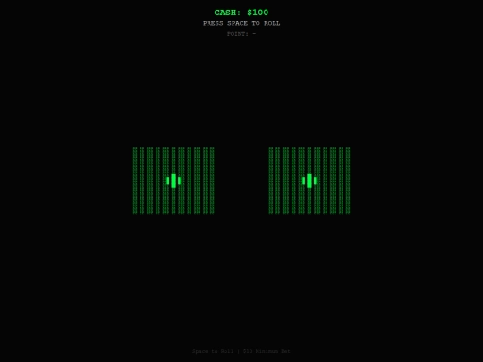 Craps screenshot
