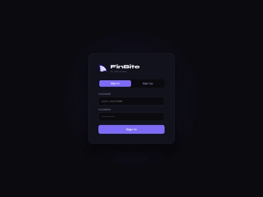 Fin screenshot