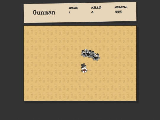 Gunman screenshot