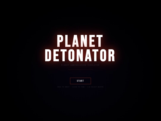 PlanetDetonator screenshot
