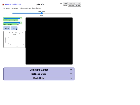 Html/polarainer screenshot