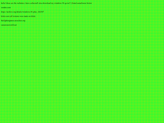 websites screenshot