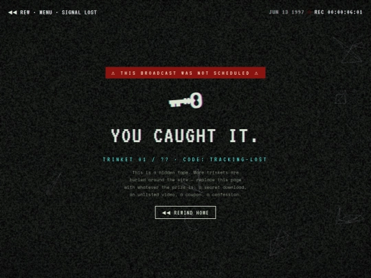 secret screenshot