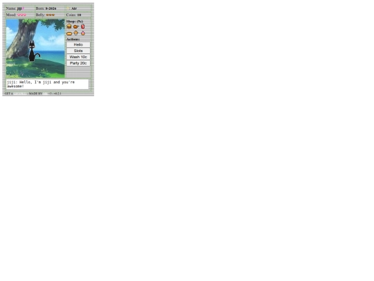 mess screenshot