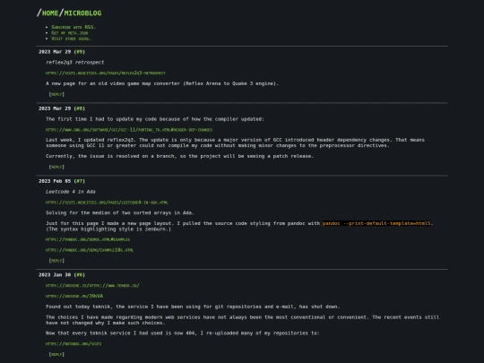 microblog/pages/0 screenshot