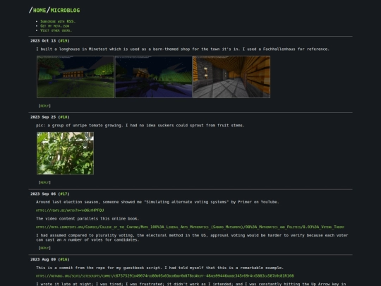 microblog/pages/1 screenshot