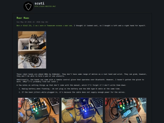 pages/robot-hands screenshot