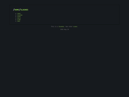 slashes screenshot