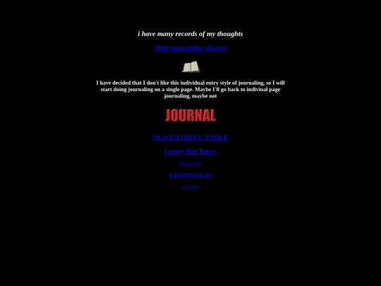 entries screenshot