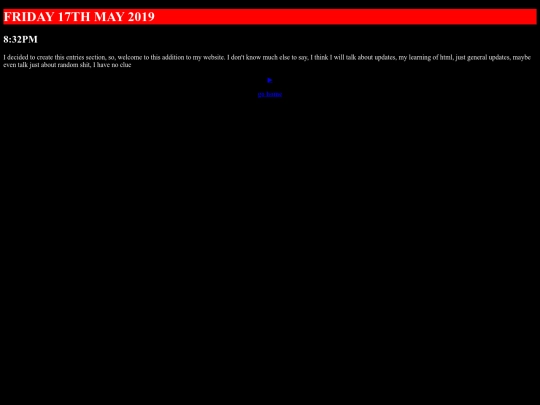 entries/051719 screenshot
