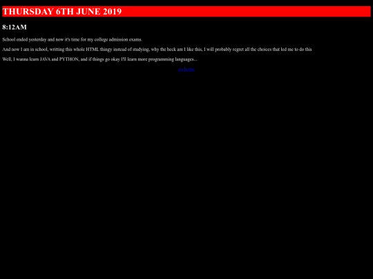 entries/060619 screenshot