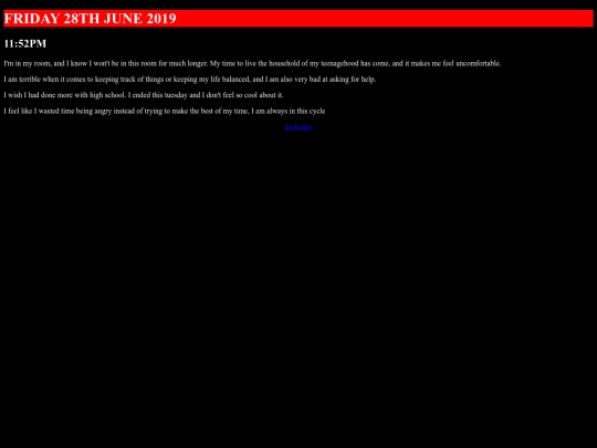 entries/062819 screenshot