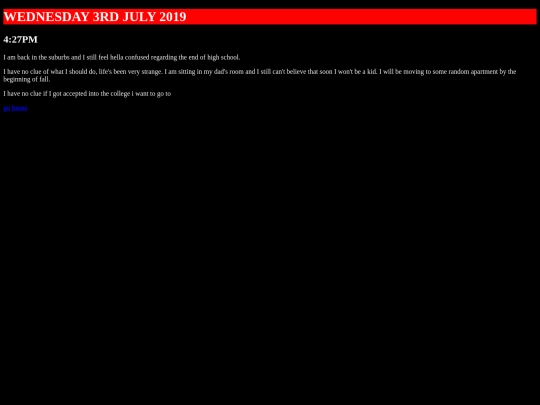 entries/070319 screenshot