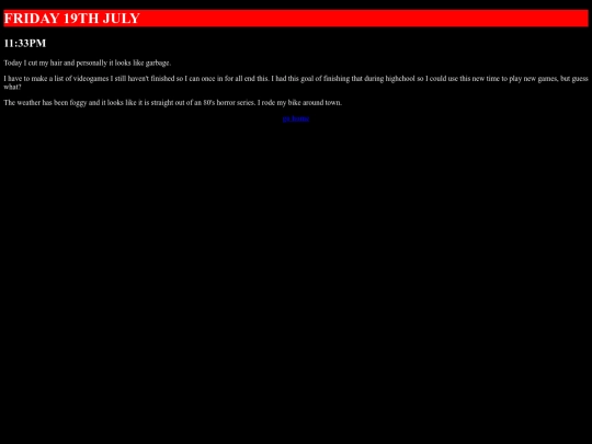 entries/071919 screenshot