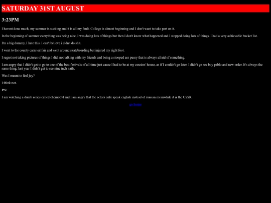 entries/083119 screenshot