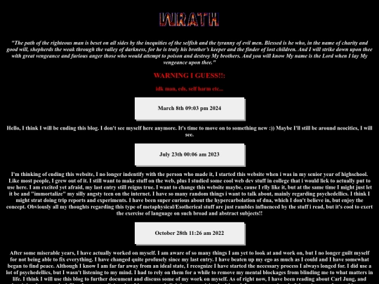 entries/journal screenshot