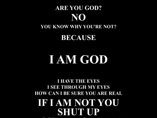 god/god screenshot