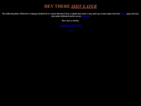misc/shitthatsucks screenshot
